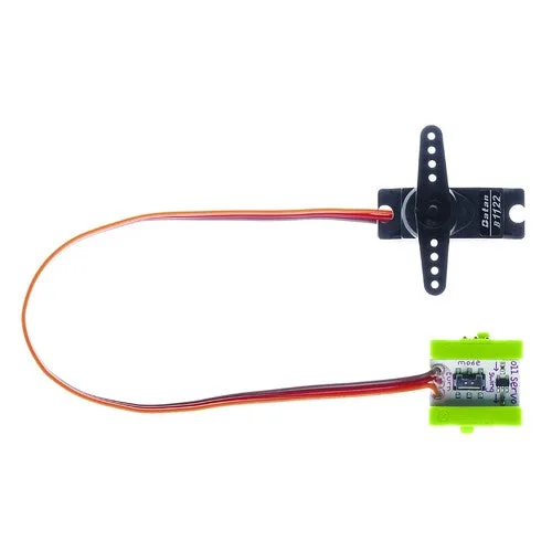 LittleBits Сервопривод