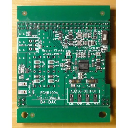 ЦАП Beagle Bone 32 бит B4-DAC