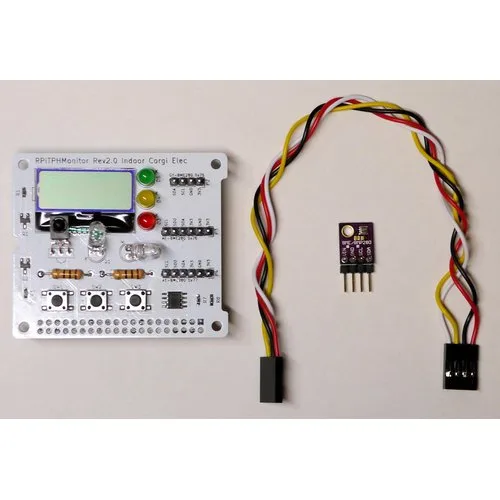 Монитор Raspberry Pi + IoT RPi TPH, версия 2.2