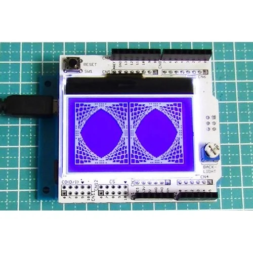 128×64 LCD