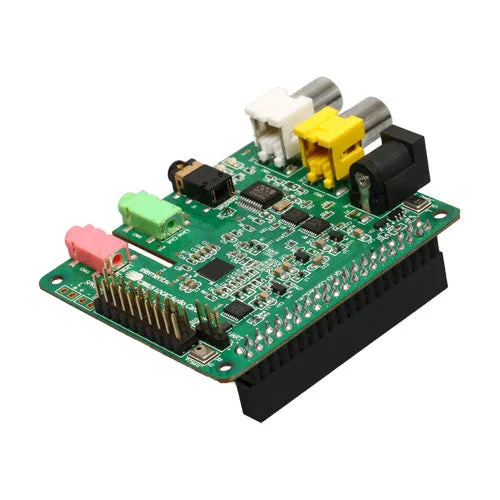 Логика Raspberry Pi Cirrus