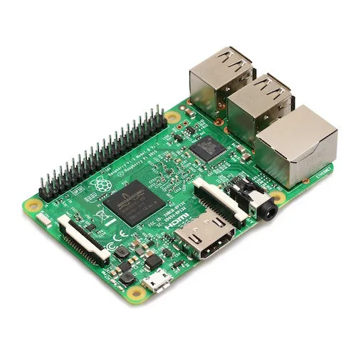 Модель Raspberry Pi 3 BRS UK