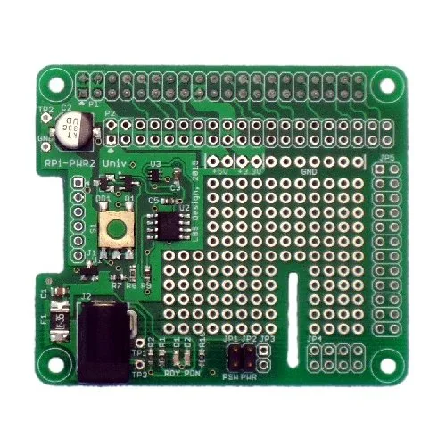 RPi-PWR2 унив-DCJ