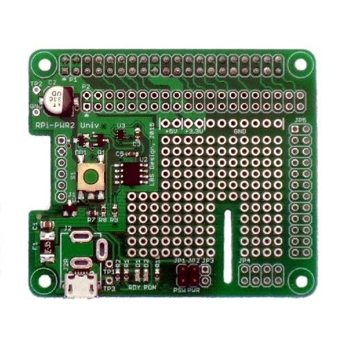 RPi-PWR2 унив-USB