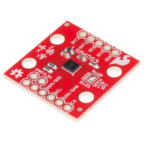 LSM6DS3 IMU Breakout(6DOF)