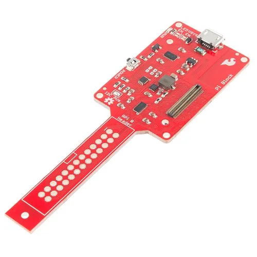 Блок Intel Edison — Raspberry Pi B