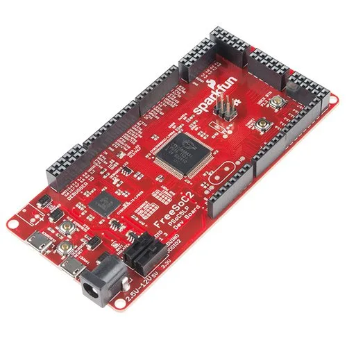 Плата разработки FreeSoC2 — PSoC5LP