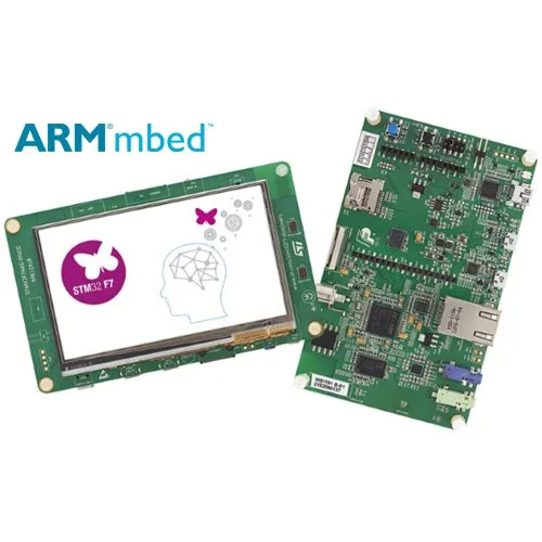 Комплект обнаружения с микроконтроллером STM32F746NG
