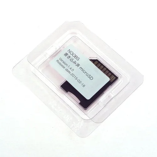 Raspberry Pi microSD 8 ГБ NOOBS