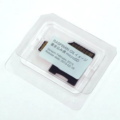 Raspberry Pi microSD 4 ГБRaspbian OS