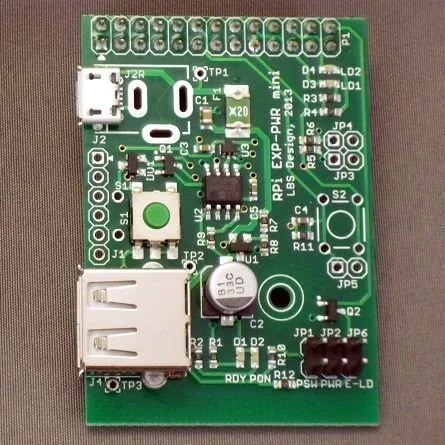 RPi-PWR мини-USB микро-USB (тип B)