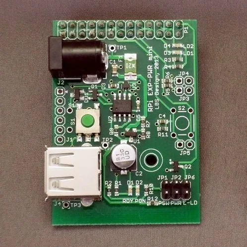 RPi-PWR mini-DCJ φ2,1 мм, разъем постоянного тока (центр +)