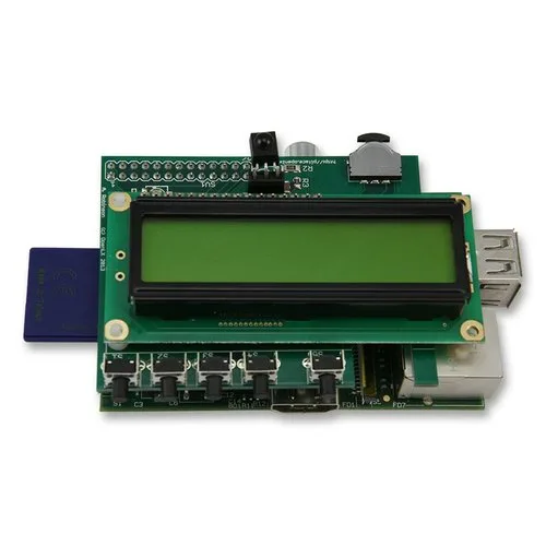 PIFACE CONTROL & DISPLAY I/O BOARD WITH LCD DISPLAY, FOR RPI
