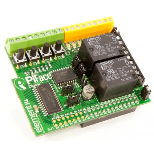 PIFACE DIGITAL 2 I/O EXPANSION BOARD