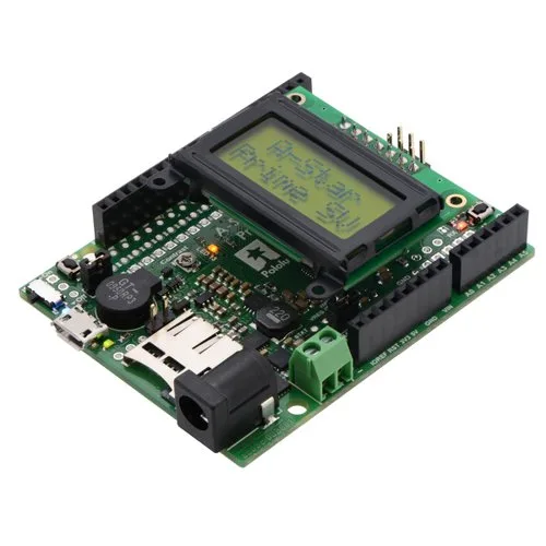 A-Star 32U4 Prime SV microSD с ЖК-дисплеем