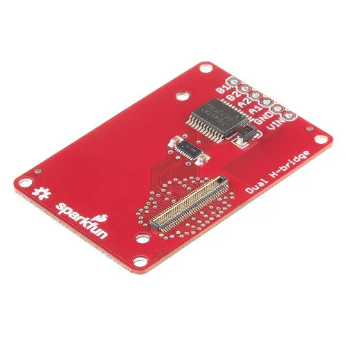 Блок Intel Edison — двойной H-мост