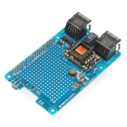 Raspberry Pi 3/4 PoE 9 Вт