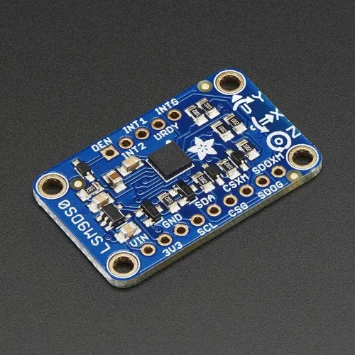 Adafruit 9-DOF IMU - LSM9DS0