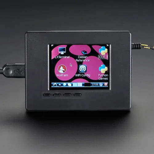 PiTFT (Raspberry Pi Model B )