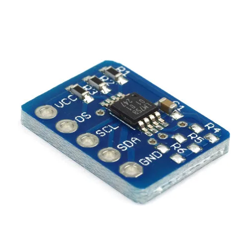 LM75B I2C
