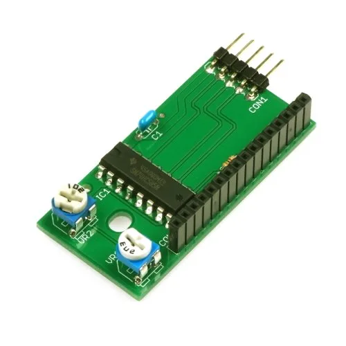 LCDWIRE board