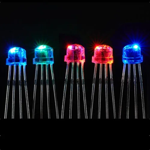 NeoPixel LED( , 5mm, 5 )