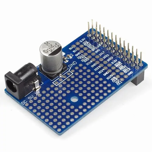 Raspberry Pi DC α