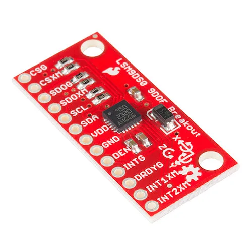 LSM9DS0 IMU Breakout(9DOF)