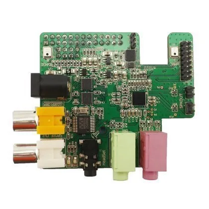 Аудиокарта Wolfson для Raspberry Pi