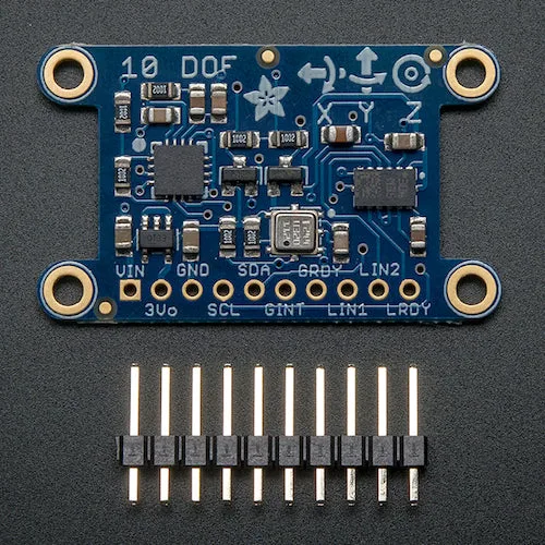 Adafruit 10-DOF IMU - (L3GD20 + LSM303 + BMP180)