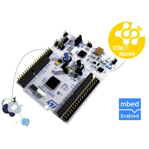 Плата ST Nucleo STM32F030R8