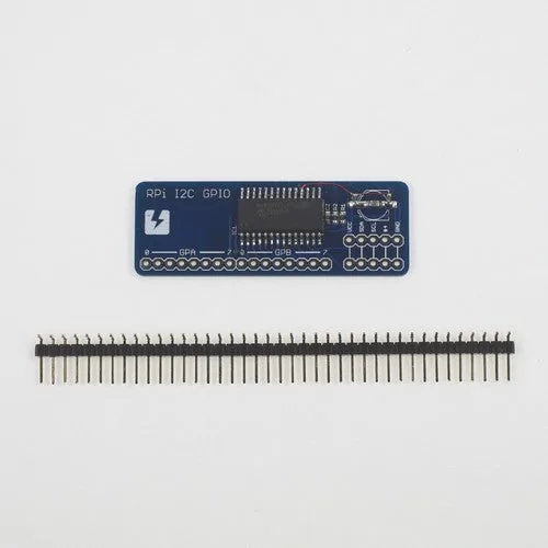 Разъём MCP23017 GPIO для Raspberry Piα