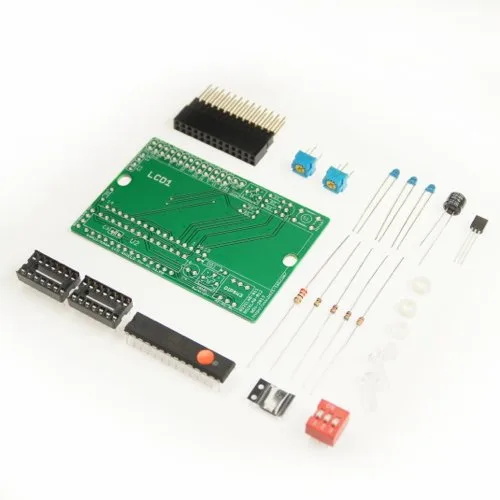 SD1602H RaspberryPi i2c
