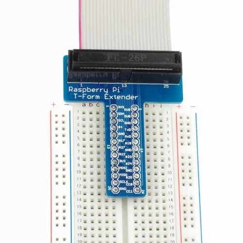 Raspberry Pi типа A/B T ввода/вывода