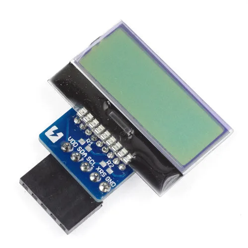Коммутатор 8×2LCD с управлением по I2C для Raspberry Pi