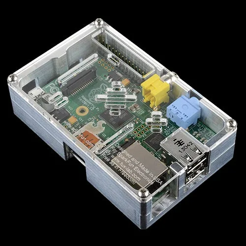 TuxCase — Корпус Raspberry Pi