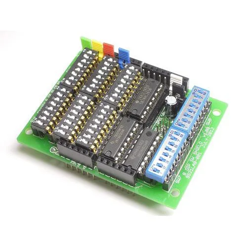 Arduino 8 DIP SW (+8 DIP SW )