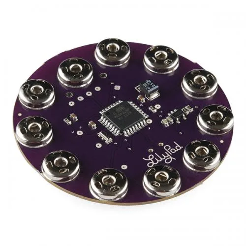LilyPad Arduino SimpleSnap