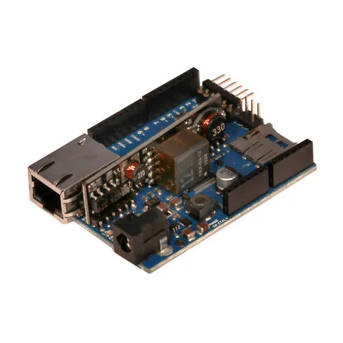 Ардуино Ethernet (PoE)