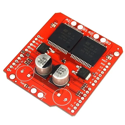 Монстр Arduino Мото
