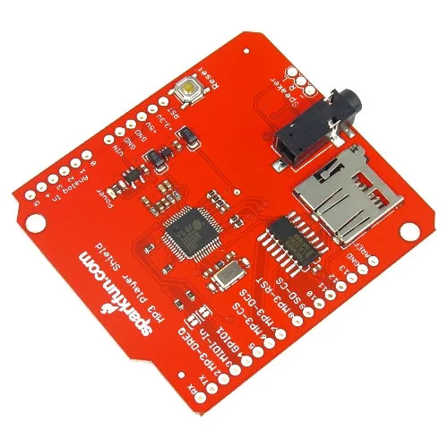MP3 Player Shield (Снято с производства)