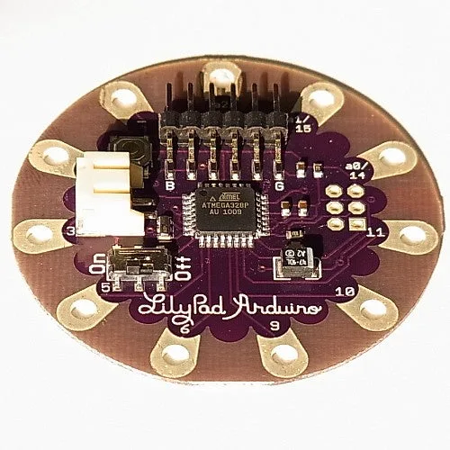 LilyPad Arduino Простой