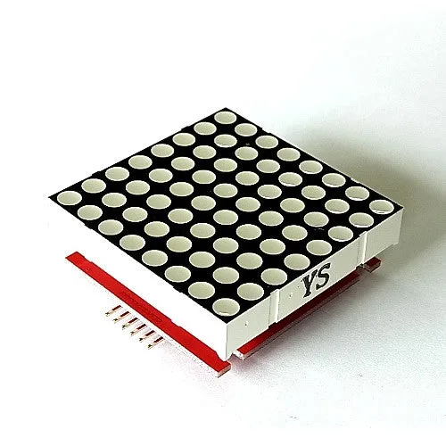 2 LED 8×8(SPI )