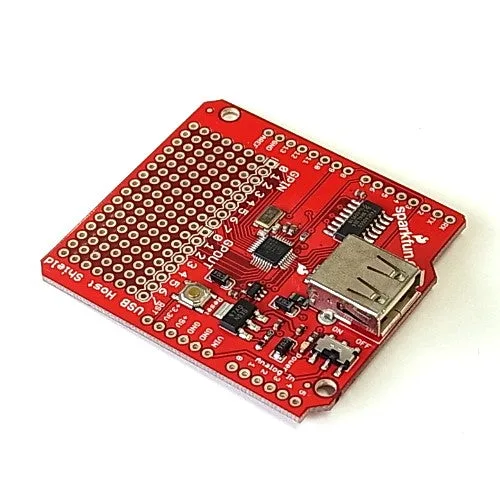USB Host Shield (Снято с производства)