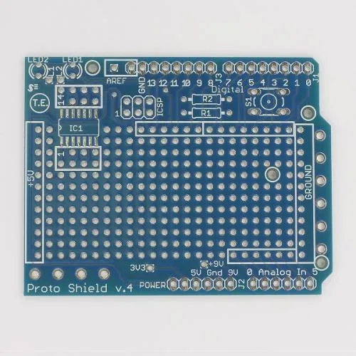 Печатная плата Protoshield (только плата) (Снято с производства)