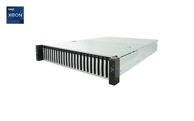 FlacheSAN2N24U-D5 2U 24 NVMe U.2 PCIE x4 DUAL XEON SP