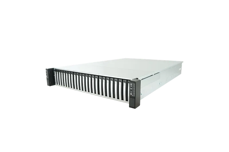 DSS224S-D5 2U 24 BAYS 2.5" 12G SAS REDUNDANT NODE DUAL XEON SP 1200W HRP
