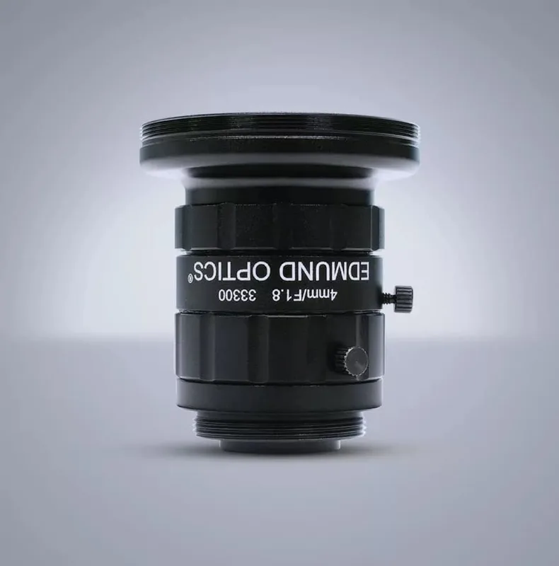 Edmund Optics C-Mount 1/2″ 4mm f/1.8 (UC Series)
