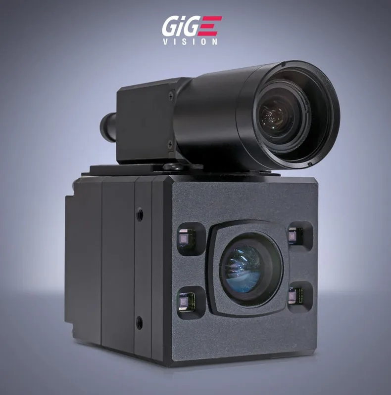 Комплект 3D+RGB IP67 (комплект Helios2 / Helios2+ / Helios2 Ray и Triton 3.2MP)