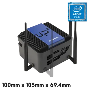 UP Squared IoT Edge [WiFi+LTE — глобальный]